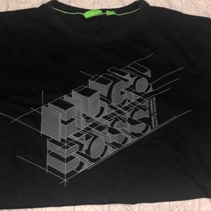 Men's Hugo Boss Tshirt Black [Medium]